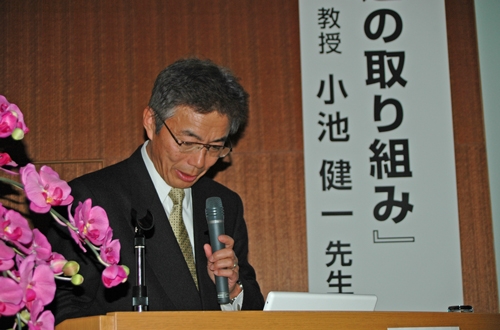 第63回長野松代総合病院病診連携研修会(平成23年度第3回地域医療連携講演会)開催