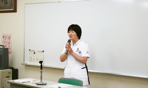 介護者教室「糖尿病について学ぶ～パートナーが糖尿病といわれたら～」を開催しました