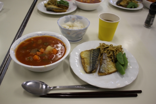 介護者・介護予防教室「病気のための食事 その2～野菜たっぷり減塩料理を作ろう～」を開催しました