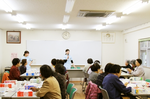 介護者・介護予防教室「認知症予防 その2 〜身近なものを用いて脳を鍛えよう〜」を開催しました