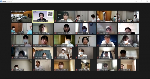 【1年目看護師研修】新人職員フォローアップ研修～自立型支援～