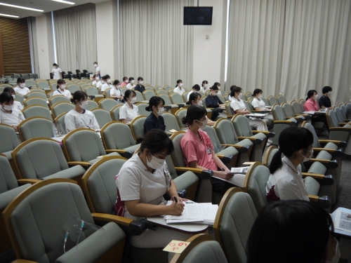 【1年目看護師研修】エンゼルケア研修