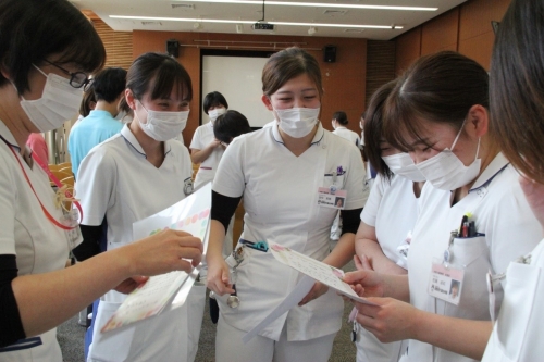 【1年目看護師研修】一年振り返り研修
