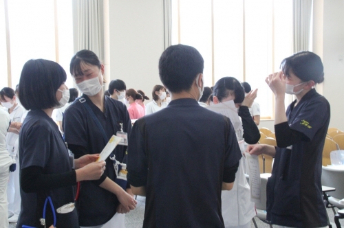 【1年目看護師研修】一年振り返り研修
