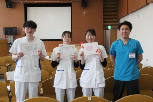 【1年目看護師研修】一年振り返り研修