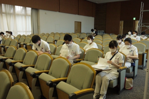 【2年目看護師研修】2ヵ月振り返り研修