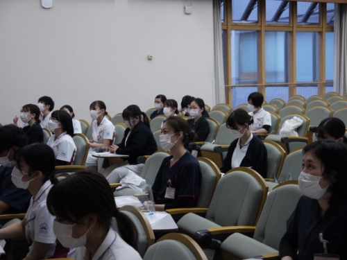 【2年目看護師研修】ナラティブ研修