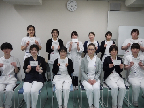 【固定チームナーシング院内ラダー別研修】ラダーIII「自己の役割を知りリーダーシップが発揮できる」(2022/5/20・11/25、2023/3/22)
