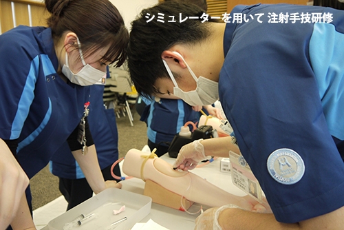 新人職員研修を行いました