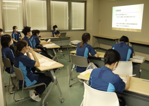 ナラティブ研修会を行いました(8/23)