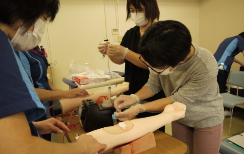 看護力再開発研修会を行いました(10/6・13・20・27)