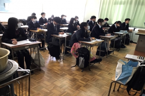 地元企業説明会に参加しました(12/14)