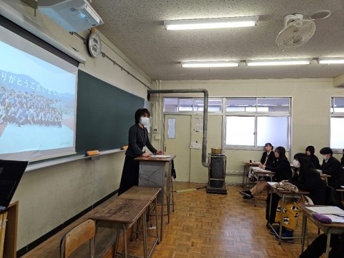 地元企業説明会に参加しました(12/14)