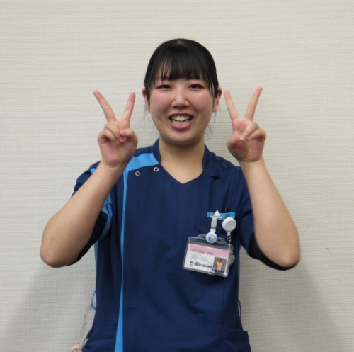 附属若穂病院と地域医療連携課で新人看護師地域ローテーション研修を行いました(11/21～12/20)