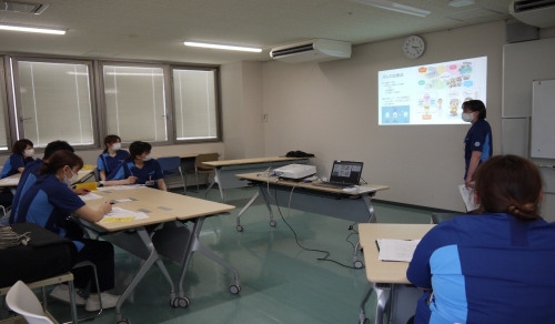 化学療法研修を修了しました(ラダーIII)(2/14)