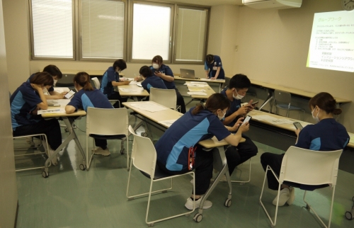 化学療法研修を修了しました(ラダーIII)(2/14)