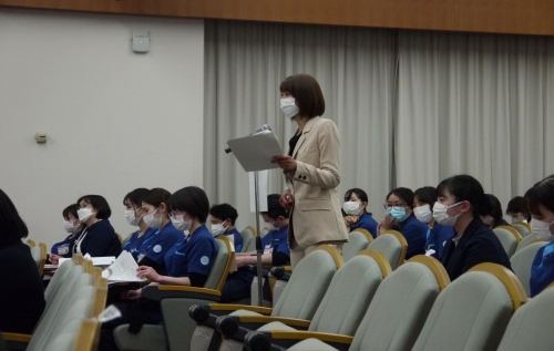 第26回院内固定チームナーシング発表会を開催しました(2/24)