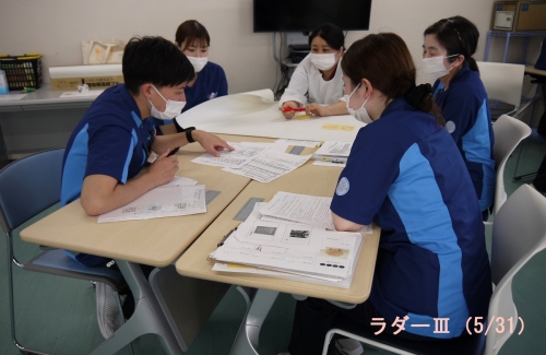 固定チームナーシング ラダー別研修を行いました(5/31・6/22・10/24・3/8)