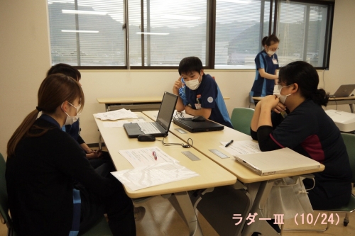 固定チームナーシング ラダー別研修を行いました(5/31・6/22・10/24・3/8)