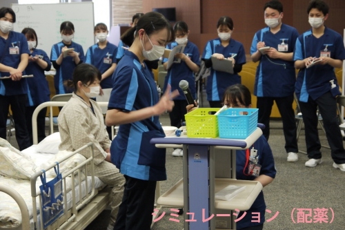 新人看護師ローテーション研修・集合研修を行いました