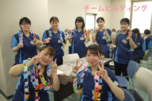 新人看護師ローテーション研修・集合研修を行いました