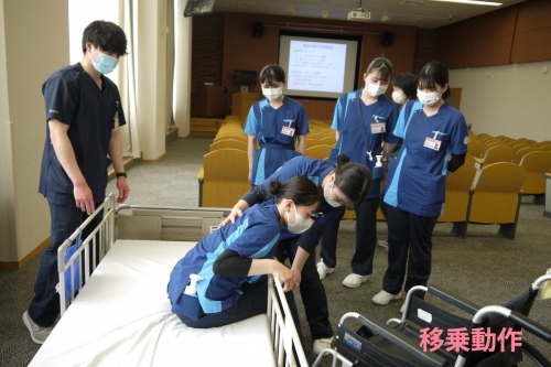 新人看護師ローテーション研修・集合研修を行いました