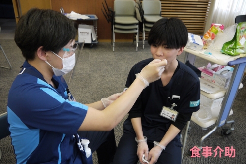 新人看護師ローテーション研修・集合研修を行いました