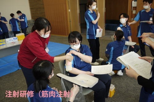 新人看護師ローテーション研修・集合研修を行いました