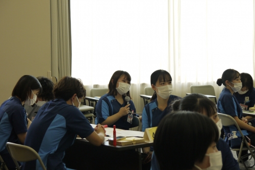 新人看護職員フォローアップ研修を行いました(6/21)