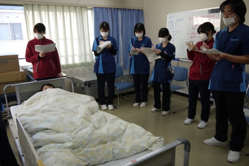 2年目看護師シミュレーション研修会を行いました(2024/7/11・2025/1/17)