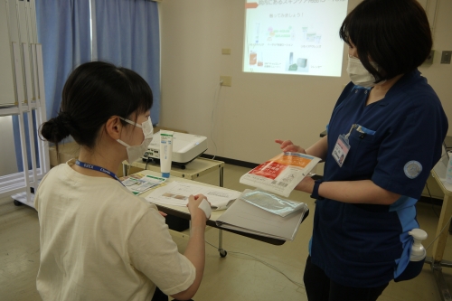 看護力再開発研修会を行いました(9/5・12・19・26)