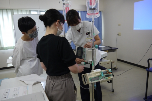 看護力再開発研修会を行いました(9/5・12・19・26)