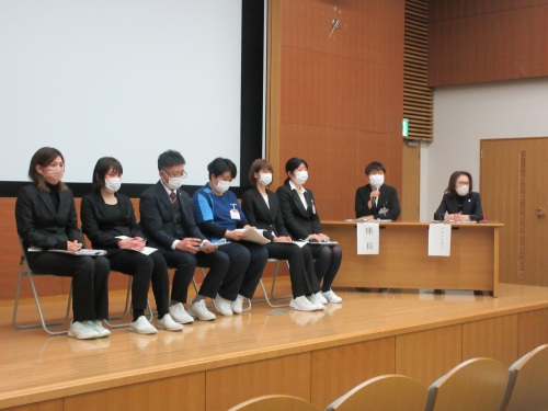 第27回院内固定チームナーシング発表会を行いました(2/22)