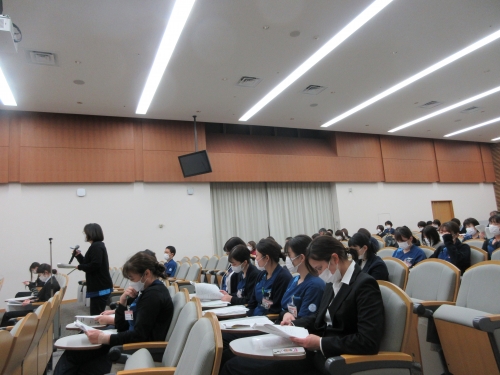 第27回院内固定チームナーシング発表会を行いました(2/22)