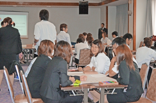 新人フォローアップ研修会