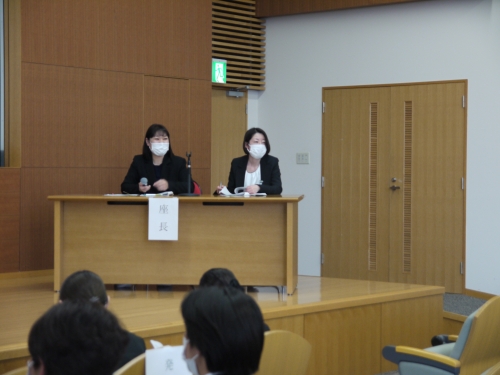 2024年度院内看護研究発表会を行いました(3/8)