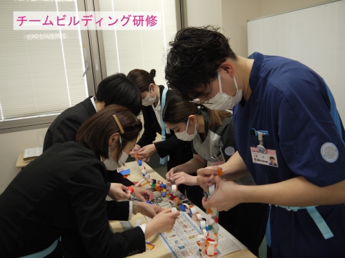 新採用看護職員基礎研修を行いました