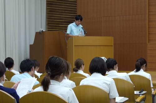 卒3年目 事例発表会