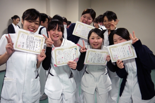 新卒看護師1年振り返り研修を行いました