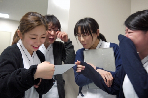新卒看護師1年振り返り研修を行いました