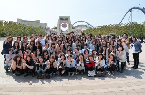 新人研修旅行 in USJ&京都