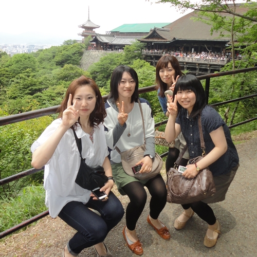 新人研修旅行 in USJ&京都