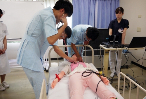 高校生看護一日体験を開催しました