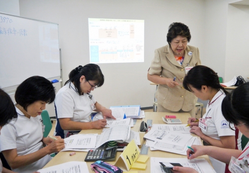 看護管理者フォローアップ研修会を行いました
