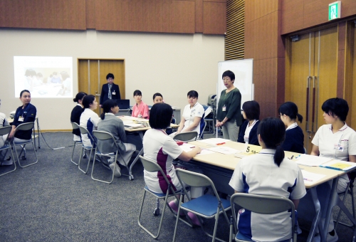 新人看護職フォローアップ研修会を行いました