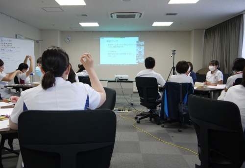 主任研修会～チームビルディング～を行いました