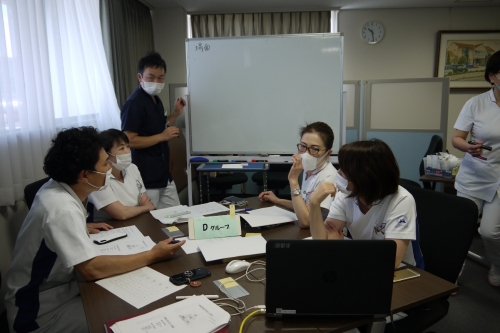 主任研修会～チームビルディング～を行いました
