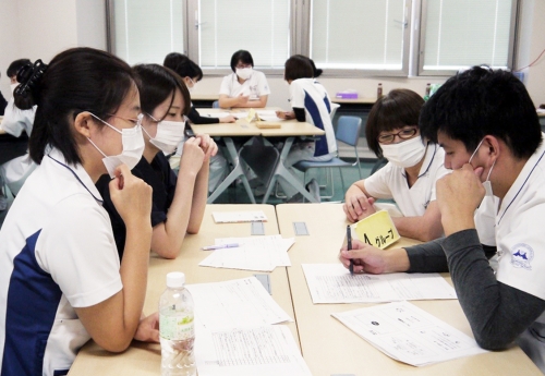 ラダーIII研修会(ラダー別研修会)を行いました(10/22)