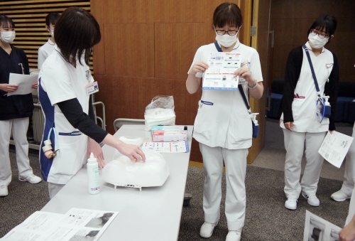 ラダーI研修会(排尿自立支援研修会)を行いました(11/29)
