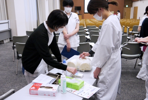 ラダーI研修会(排尿自立支援研修会)を行いました(11/29)